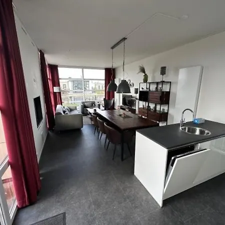 Marina Strandbad Riverlodge Mit Zaun Haus Nr 94 בית נופש