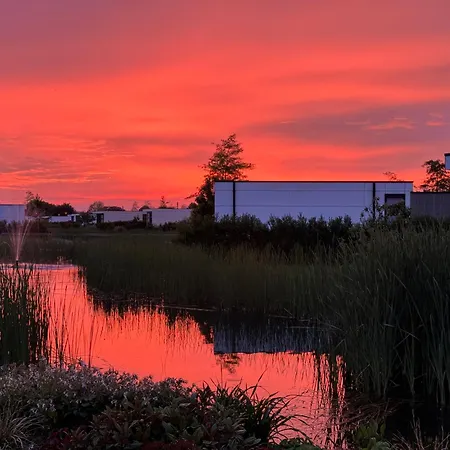 Marina Strandbad Riverlodge Mit Zaun Haus Nr 94 *
