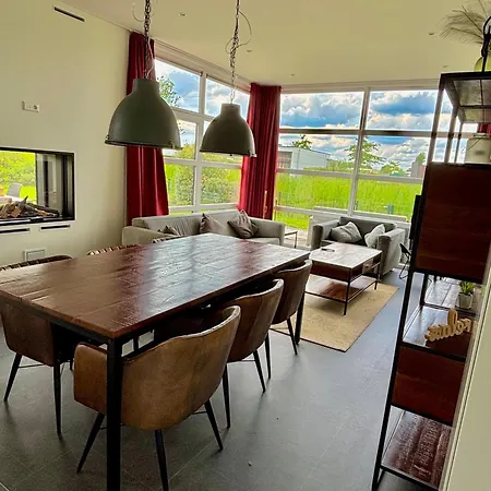 Marina Strandbad Riverlodge Mit Zaun Haus Nr 94 בית נופש Olburgen