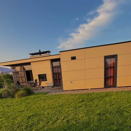 Marina Strandbad Riverlodge Mit Zaun Haus Nr 94 Olburgen