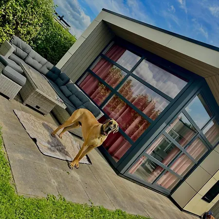 בית נופש Marina Strandbad Riverlodge Mit Zaun Haus Nr 94 *