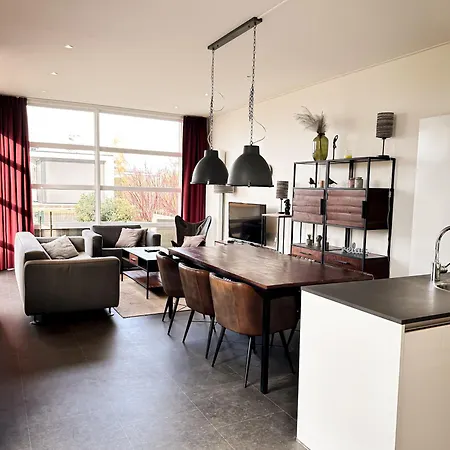 Marina Strandbad Riverlodge Mit Zaun Haus Nr 94 Olburgen