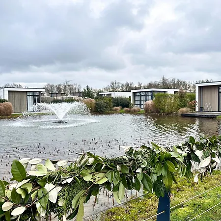 Marina Strandbad Riverlodge Mit Zaun Haus Nr 94 Olburgen