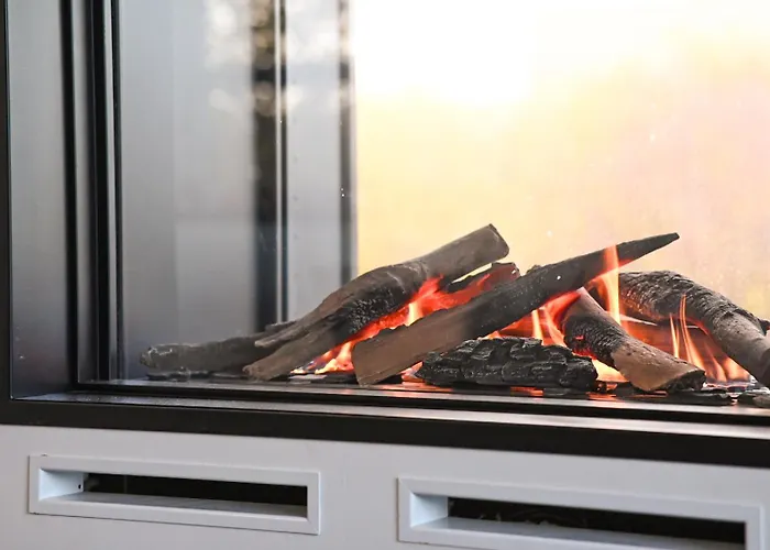 Ferienhaus Marina Strandbad Riverlodge Mit Zaun Haus Nr 94 *