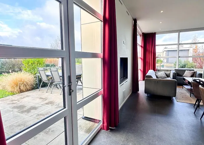 Ferienhaus Marina Strandbad Riverlodge Mit Zaun Haus Nr 94 Olburgen