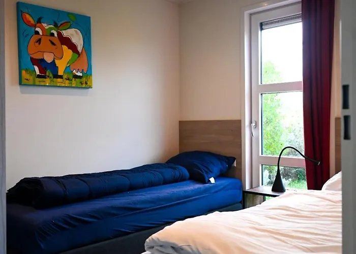 Ferienhaus Marina Strandbad Riverlodge Mit Zaun Haus Nr 94