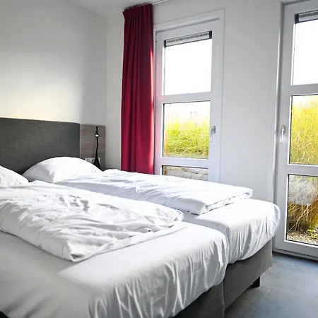 Marina Strandbad Riverlodge Mit Zaun Haus Nr 94 Сasa de vacaciones Olburgen