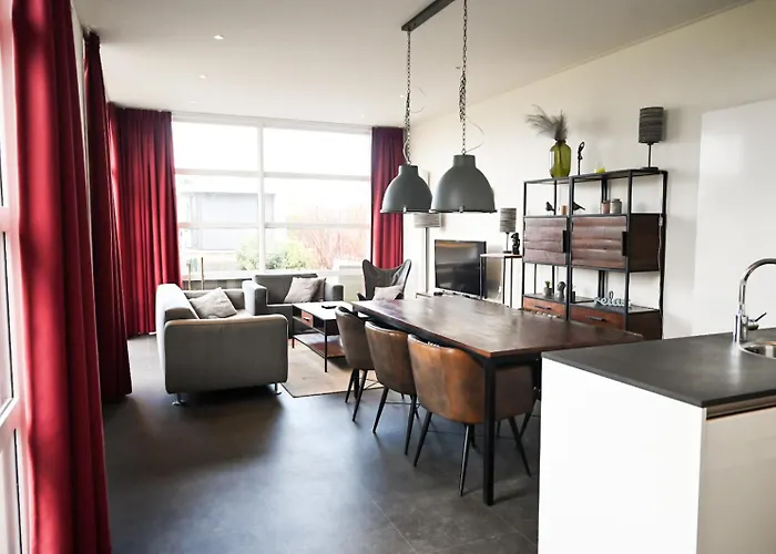 Marina Strandbad Riverlodge Mit Zaun Haus Nr 94 Сasa de vacaciones *