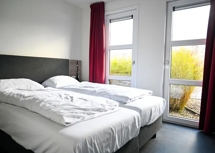 Marina Strandbad Riverlodge Mit Zaun Haus Nr 94 Сasa de vacaciones Olburgen