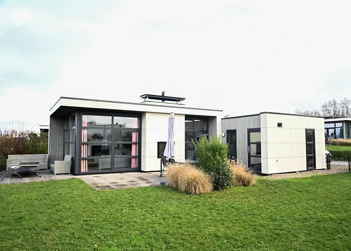 Marina Strandbad Riverlodge Mit Zaun Haus Nr 94 *